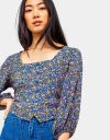 Roxanne Coast Floral Top_prev_1