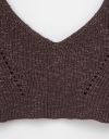 Sacha Knit Crop in Brown_prev_3