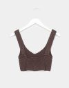 Sacha Knit Crop in Brown_prev_4