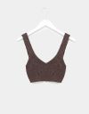 Sacha Knit Crop in Brown_prev_1