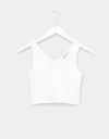 Samy Rib Crop Top in Ivory_prev_1