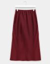 Sangria Satin Skirt_prev_1