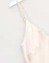 Satin Slip Dress in Eggshell_prev_3