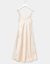 Satin Slip Dress in Eggshell_prev_4