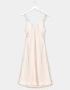 Satin Slip Dress in Eggshell_prev_1