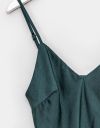 Satin Slip Dress in Pine_prev_3