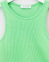 Scoop Hem Tank in Green_prev_2