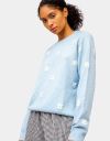 Shasta Daisy Embroidered Sweater_prev_1
