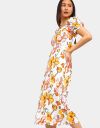 Sketch Flower Midi Dress_prev_2