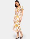 Sketch Flower Midi Dress_prev_3