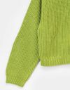 Sailor Slouch Cardigan in Green_prev_2