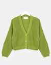 Sailor Slouch Cardigan in Green_prev_1