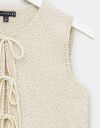 Sonya Tie Vest in Cream_prev_5