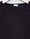 SS Boat Neck Tee in Black_prev_6