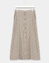 Stripe Button Skirt_prev_1