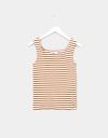 Stripe Rib Tank in Cinnamon_prev_1