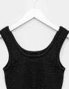 Sunny Knit Tank in Black_prev_2