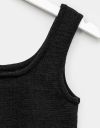 Sunny Knit Tank in Black_prev_3