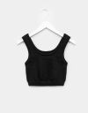 Sunny Knit Tank in Black_prev_1