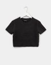 Sweater Tee in Black_prev_1