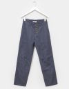 Tess Button Pants in Slate_prev_1