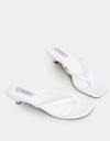 Tipper Sandal in White_prev_4