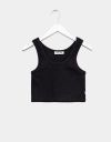 Toni Rib Tank in Black_prev_1