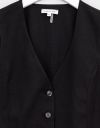 Toni Waistcoat in Black_prev_2