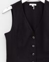 Toni Waistcoat in Black_prev_3