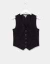 Toni Waistcoat in Black_prev_1