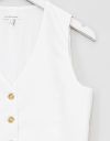 Toni Waistcoat in Ivory_prev_3