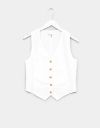 Toni Waistcoat in Ivory_prev_1