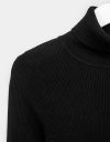 Tortue Knit in Black_prev_2