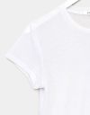 Tourist Tee in White_prev_2