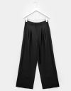 Tout Pleated Trousers in Black_prev_1