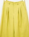 Tout Pleated Trousers in Sage_prev_3