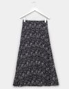 Tweed Print Midi Skirt_prev_1