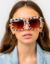 Uptown Sunglasses in Freckle_prev_3
