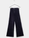 Velours Pants in Black_prev_1