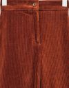 Velours Pants in Brown_prev_2