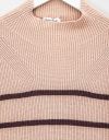 Verona Stripe Sweater in Beige_prev_6