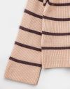 Verona Stripe Sweater in Beige_prev_7