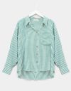 Vincent Button Down in Green_prev_1
