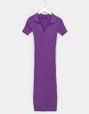 Violet Split Collar Dress_prev_1