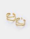 Wavy Strand Hoop_prev_4