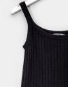 Wide Rib Tank in Black_prev_4