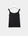 Wide Rib Tank in Black_prev_1