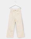 Wide Straight Jeans in Cream_prev_1