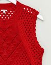 Willa Knit Top in Red_prev_2