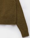 Zip Veste Knit in Olive_prev_4